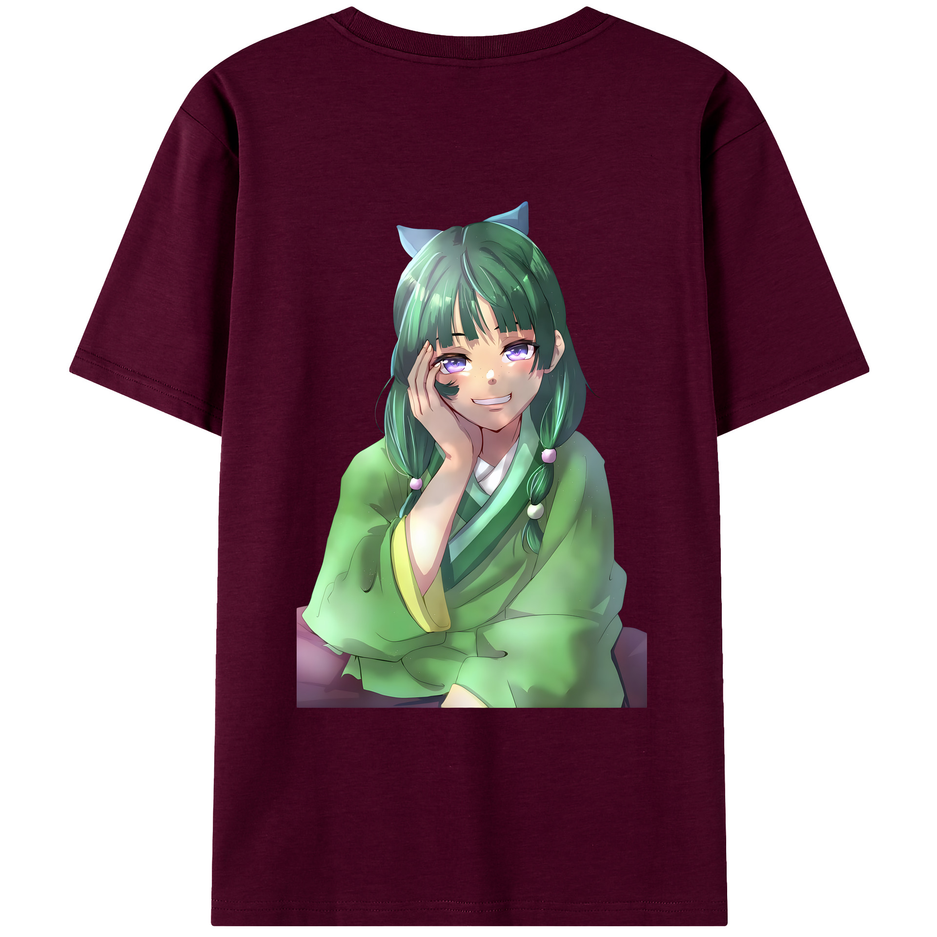 （画像用） 薬屋のひとりごと The Apothecary Diaries レディース半袖Tシャツ(バックプリント)